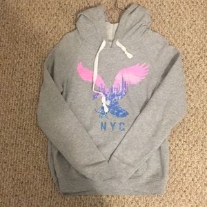 American eagle hoodie size medium